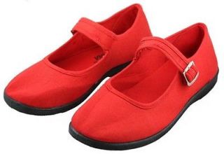red mary jane shoes for society ladies ss117r 