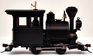Spectrum On30 Scale Train Steam 0 4 0 Porter DCC Equipped Black 
