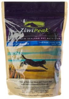 ziwipeak daily cat food cuisine lamb recipe air dried 14
