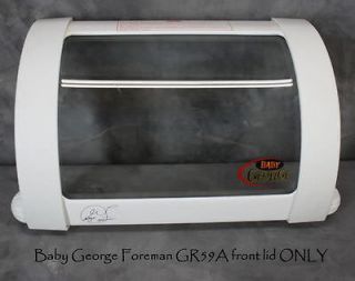 Baby George Foreman GR59A Rotisserie ~ Viewing Window / Lid ~ PART