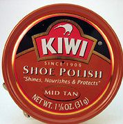 12 kiwi mid tan shoe polishes great bargain