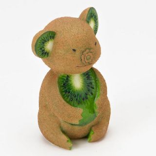 SALE Home Grown Enesco Kiwi Koala Bear Cute Animal Veggie Figurine 