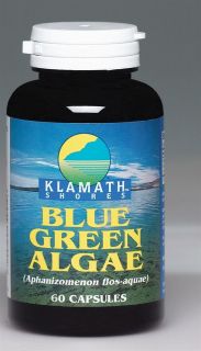 KLAMATH BLUE GREEN ALGAE SUPERFOOD NATURAL STEM CELL ENHANCER 60 