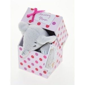 NEW Elliot & Buttons Amazing Mum Small Soft Toy Elephant in a Gift 