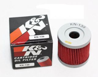   Suzuki & Kawasaki Oil Filter KN 139 DR z LT R KLX KFX 400 450