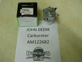 John Deere Carburetor For A F725 front mount mower AM122682