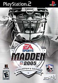 Madden NFL 2005 Collectors Edition Sony PlayStation 2, 2004