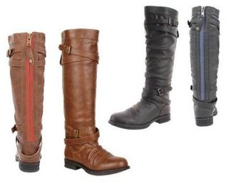 madden girl riding boot in Clothing, 