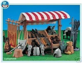 playmobil 7855 knights weapon stand add on 