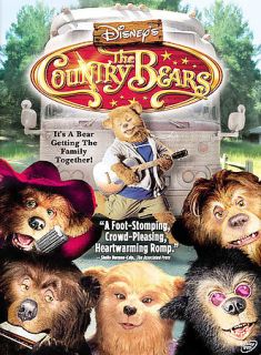 Disney Country Bears (2002)   Used   Digital Video Disc (Dvd)