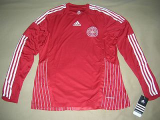 Denmark Soccer Jersey Formotion DBU Football Shirt Player Issue 