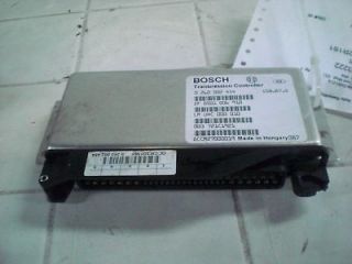 00 01 02 LAND ROVER DISCOVERY CHASSIS ECM 0 260 002 454 TRANSMISSION 