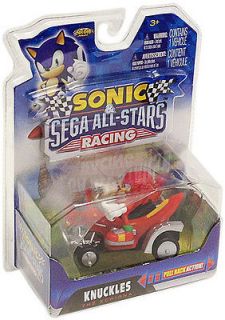 Sonic & Sega All Stars Racing Knuckles the Echidna Pull Back Car