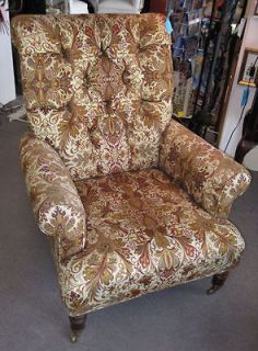 ralph lauren langford chair with optional ottoman 