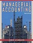 Managerial Accounting by James Jiambalvo 2006, Hardcover, Revised 