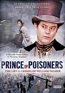 The Life Crimes of William Palmer DVD, 2011, 2 Disc Set