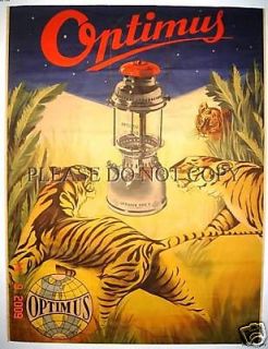 india orig 1930 s poster optimus lanterns 13456 from india