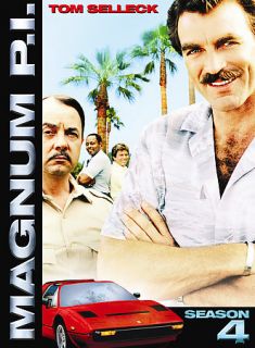 Magnum P.I.   The Complete Fourth Season DVD, 2006