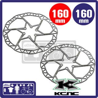 kcnc razor stainless disc brake rotor mtb 160 73g 2pc from taiwan time 