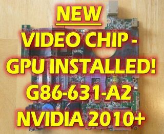 DELL INSPIRON 1420 MOTHERBOARD LAPTOP NEW NVIDIA VIDEO CHIP 