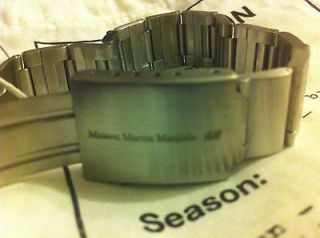 Maison Martin Margiela for H&M Mens Open Clasp Watch Bracelet **BNWT**