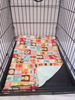 Puppy Dog Training Pet Bed Pad Waterproof Washable Reuse Crate Kennel 