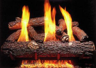 vent free gas logs in Decorative Logs, Stone & Glass