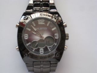 kenneth cole unlisted UL1069 mens dial watch with new battery
