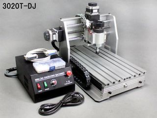 2012 Oct CNC 3020 Upgraded ROUTER/ENGRAVER DRILLING MILLING DEVICE new 