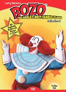 Larry Harmons Bozo The Worlds Most Famous Clown   Collection 2 DVD 