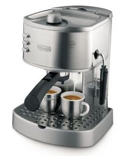 delonghi ec330 pump espresso machine stainless steel 
