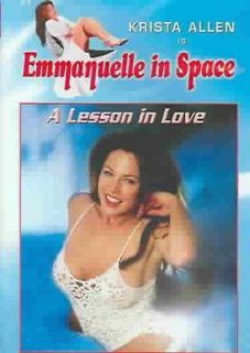 EMMANUELLE IN SPACE   A LESSON IN LOVE [REGION 1]   NEW DVD