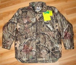 NWT X LARGE 10X, 10 X Camo Hunting jacket, coat Size XL, Mossy Oak 