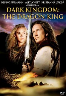 Dark Kingdom The Dragon King Special Edition DVD, 2006, Special 