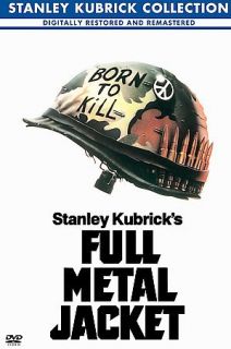 full metal jacket dvd 2001 stanley kubrick collection returns not