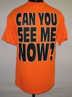 Mens Harley Davidson Can You See Me Now Orange T Shirt, part 
