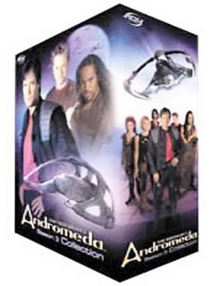 Andromeda   Season 3 Collection DVD, 2005, 5 Disc Set