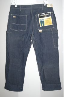 VTG DEADSTOCK 50s/60s Osh Kosh Sanforized Dungarees Jeans 40x29 