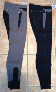 HKM lauria Garrelli** YVONNE Full Alos Seat BREECHES / Jodphurs 