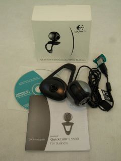 Logitech QuickCam S5500 (S 5500) Communicate MP for Business NEW IN 