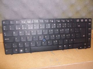 HP 8440p 8440w Swedish Finnish Keyboard 594052 B71 598042 b71