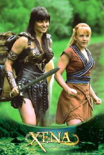 xena lucy lawless renee o connor poster 