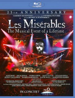 Les Miserables In Concert   The 25th Anniversary Blu ray Disc, 2011 