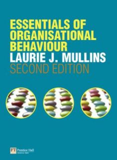  Organisational Behaviour by Laurie J. Mullins 2008, Paperback