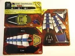 Pirates of the Caribbean #002 HMS Dauntless Pocketmodel MINT