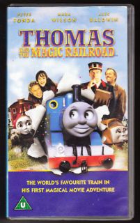 thomas and the magic railroad tank engine vhs pal  3 19 buy 