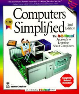 Computers Simplified by Maran Graphics Staff 1995, Paperback