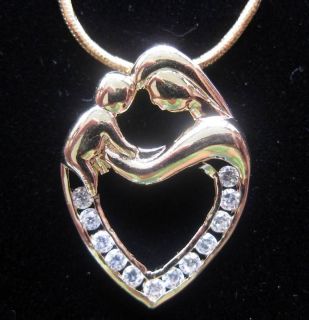 mother child necklace in Jewelry & Watches