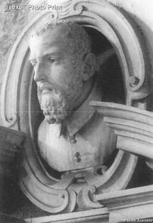 9x6 Inch Photo Print Bust Giovan Battista Santoni Gian Lorenzo Bernini 