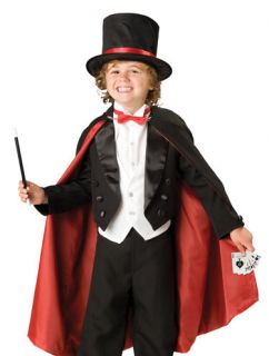 kids magician outfit boys deluxe halloween costume